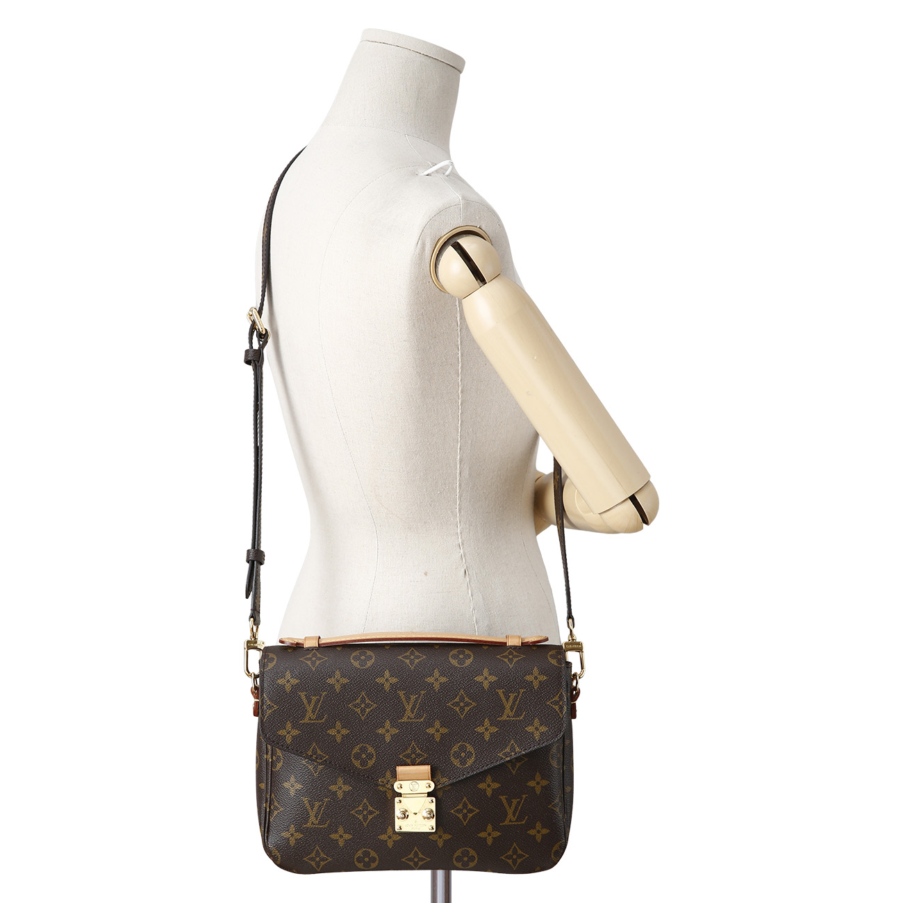 LOUIS VUITTON(USED)루이비통 M40780 모노그램 포쉐트 메티스